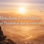 Memahami proses hidup lewat perubahan dan kesadaran diri dalam perjalanan reflektif manusia