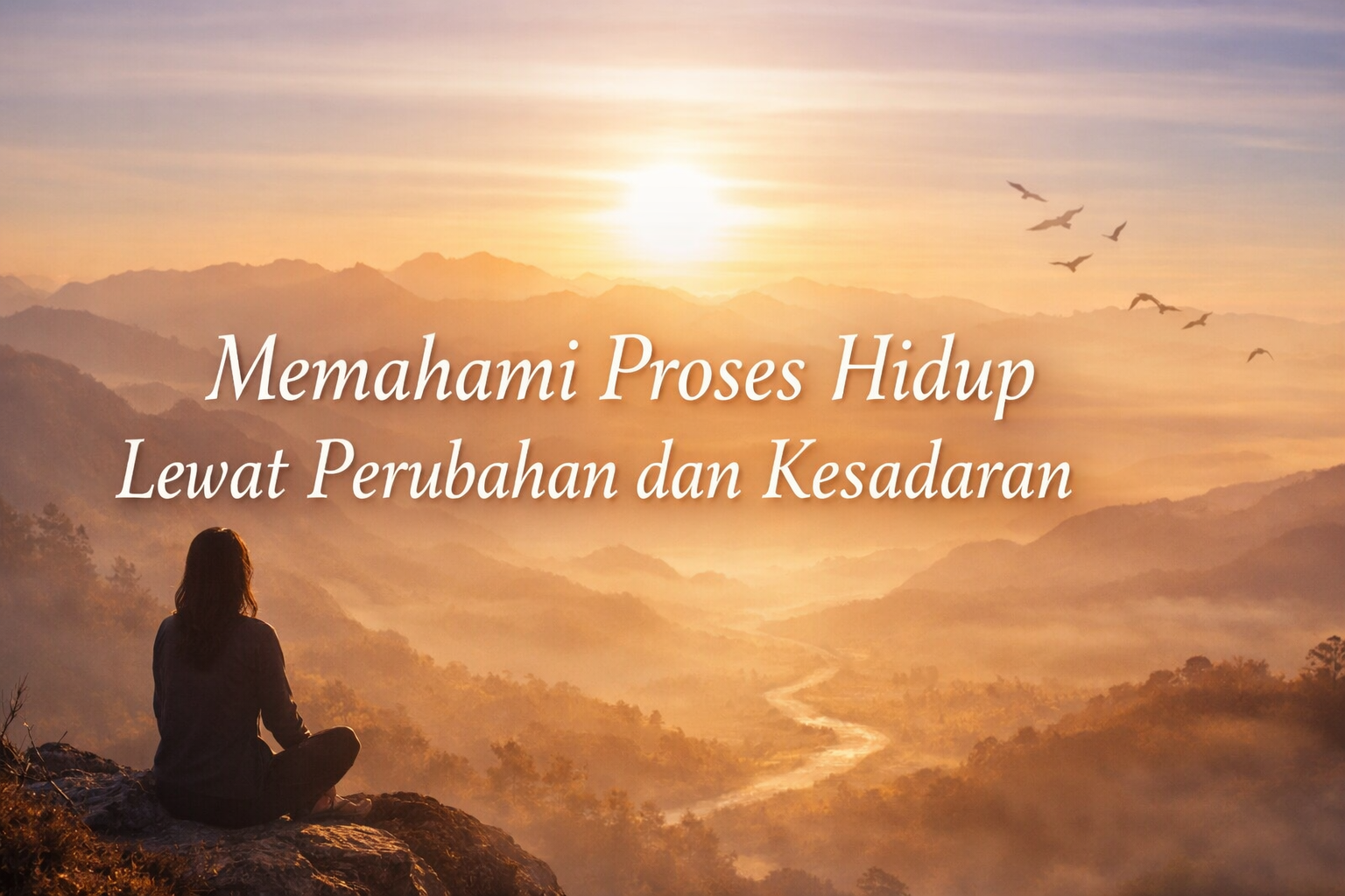 Memahami Proses Hidup Lewat Perubahan dan Kesadaran