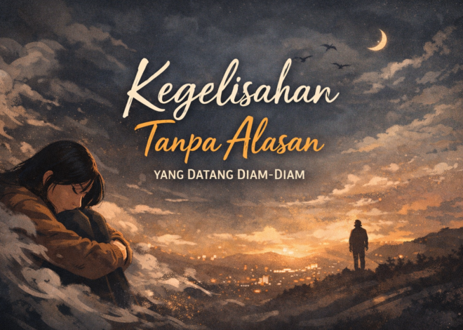 Kegelisahan Tanpa Alasan yang Datang Diam-Diam