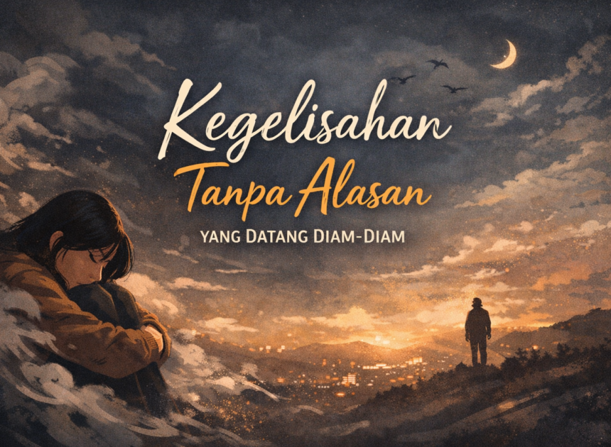 Kegelisahan Tanpa Alasan yang Datang Diam-Diam