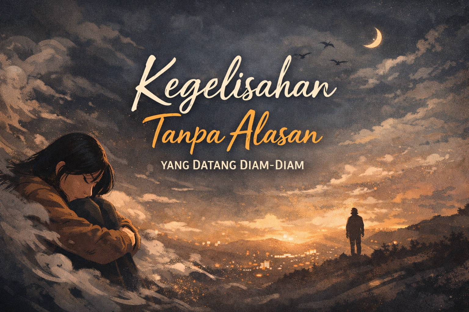 Kegelisahan Tanpa Alasan yang Datang Diam-Diam